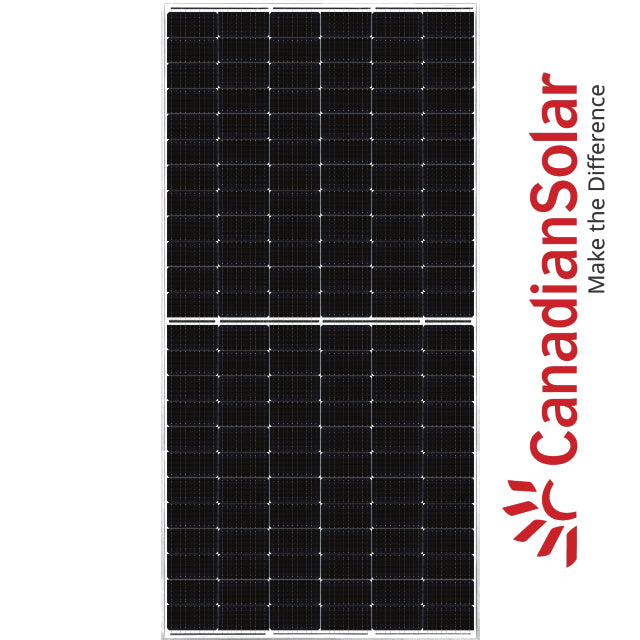 Canadian Solar 530W Bifacial Solar Panel| Up to 640W Bifacial| CS6W-530MB-AG