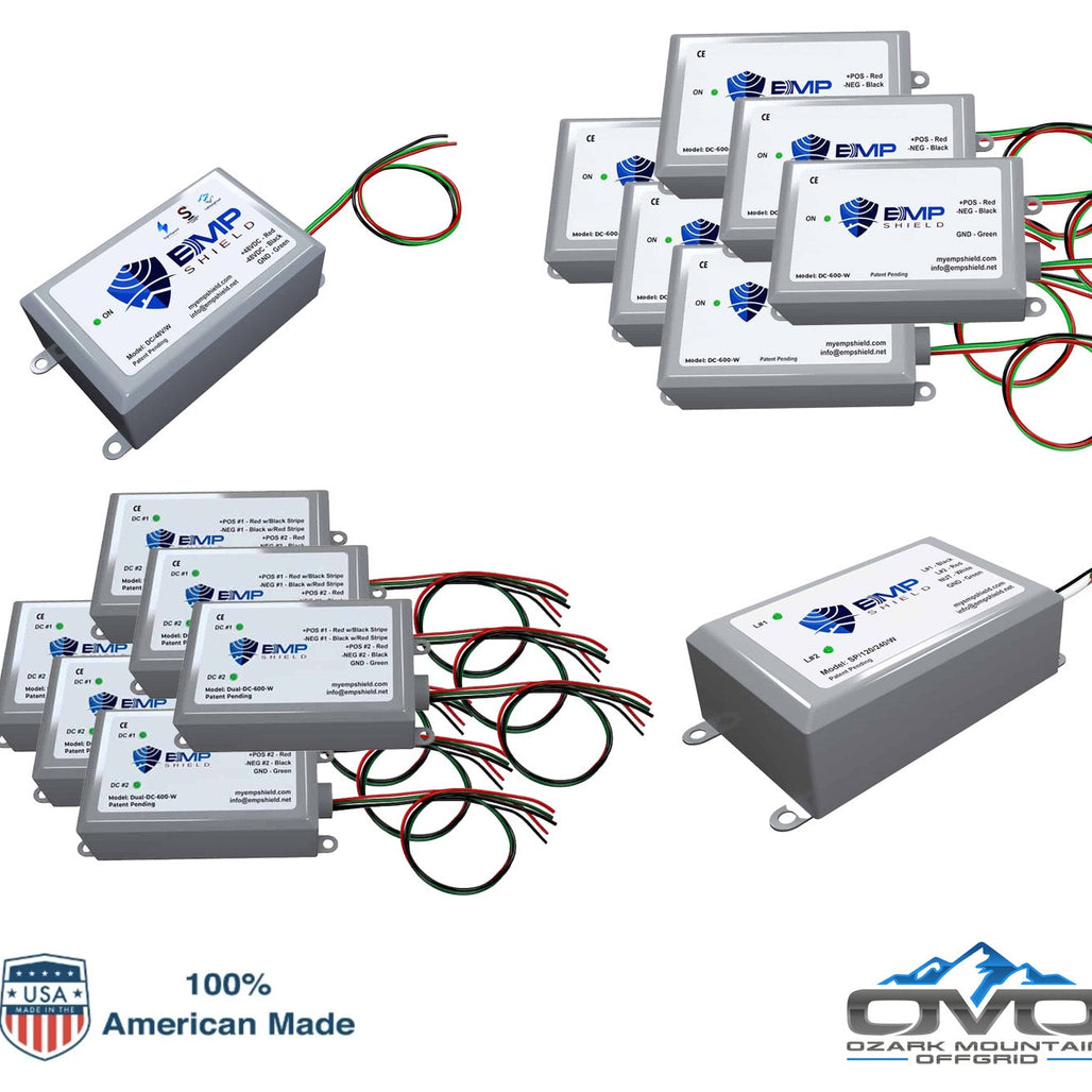 EMP Shield Kit for up to 100KW Sol-Ark Solar System