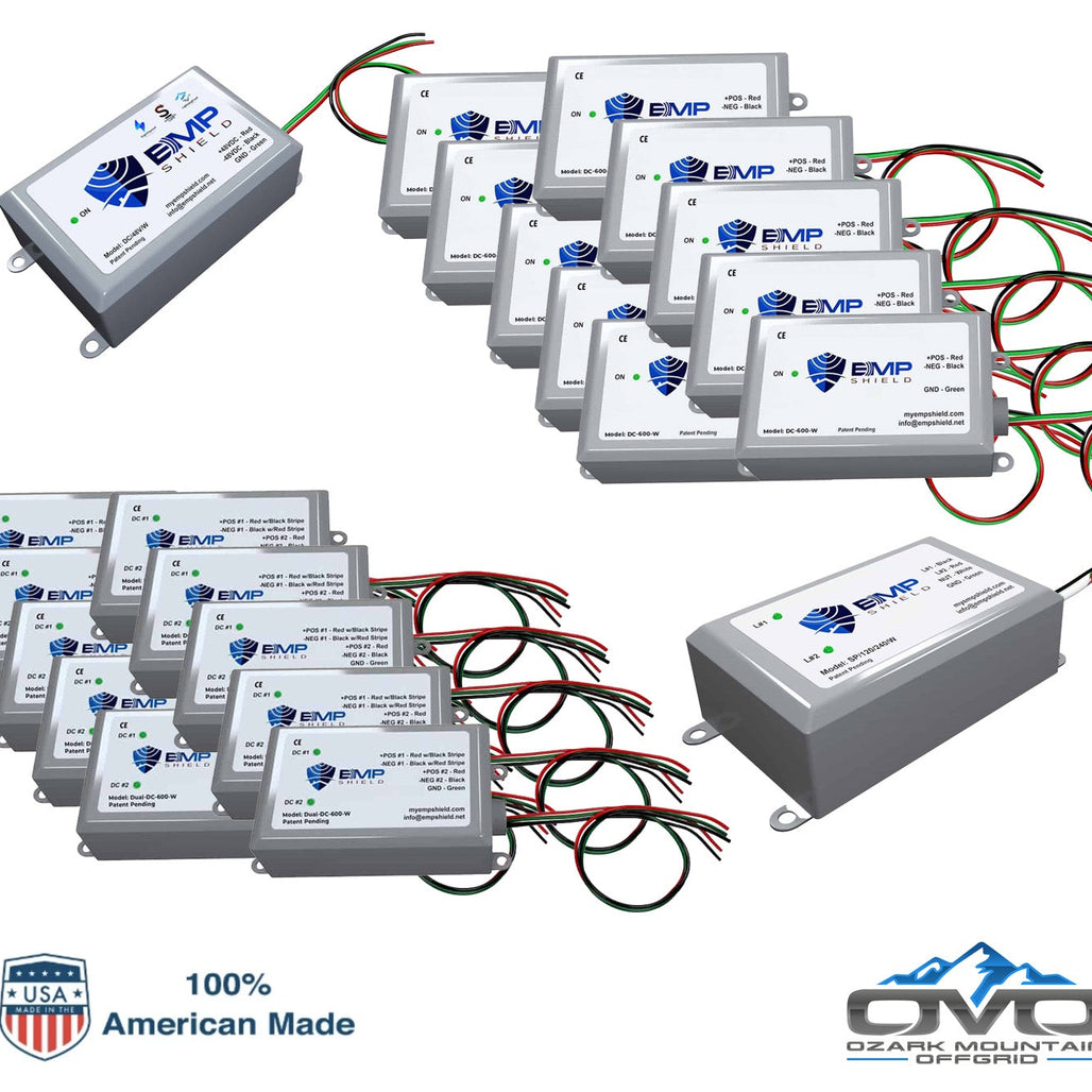 EMP Shield Kit for up to 175KW Sol-Ark Solar System