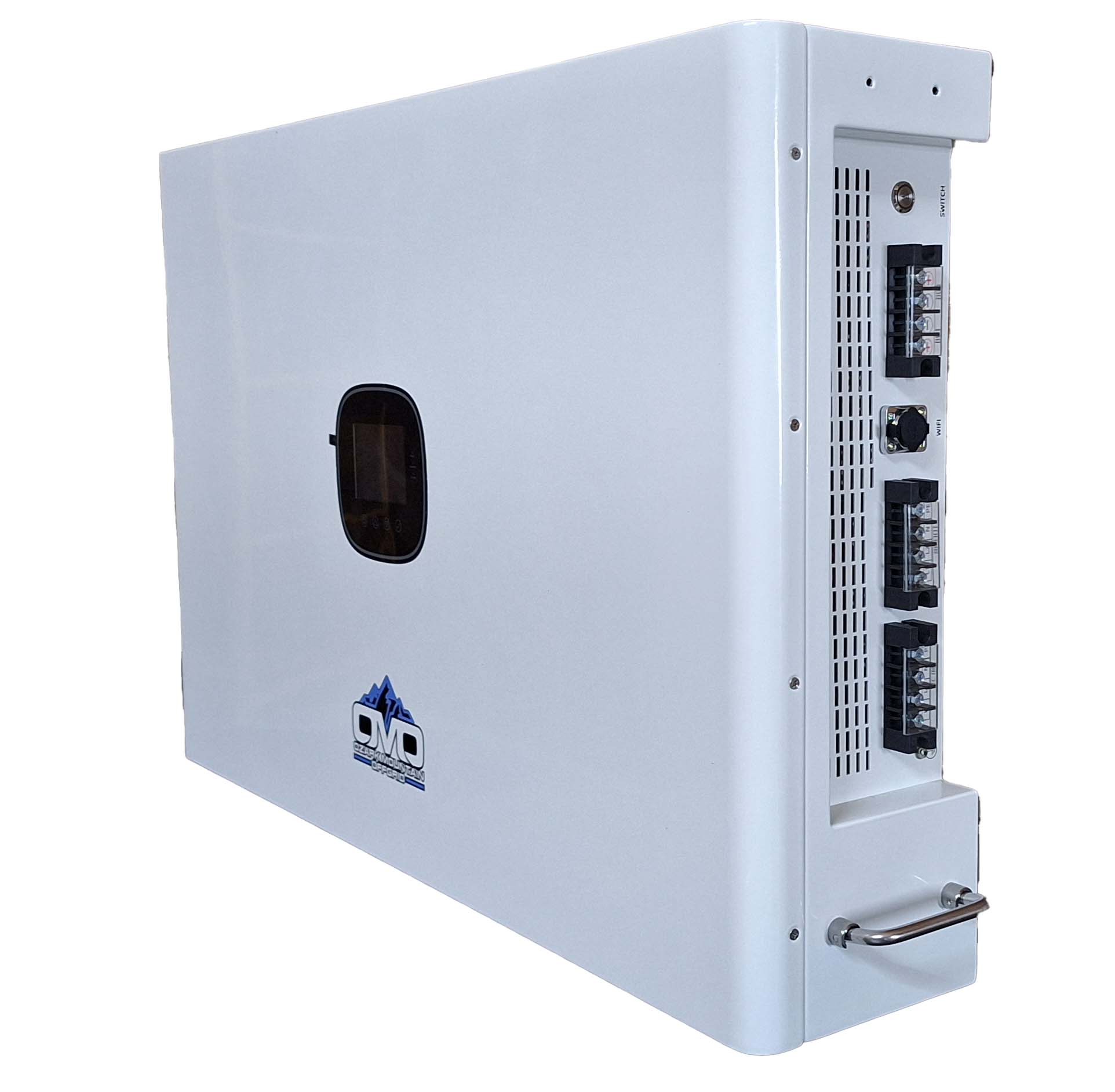 OMO E-Line Inverter + 10.24KW OMO E-Line Lithium Battery
