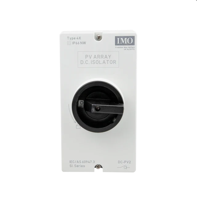 IMO DC Disconnect Rooftop Isolator Switch