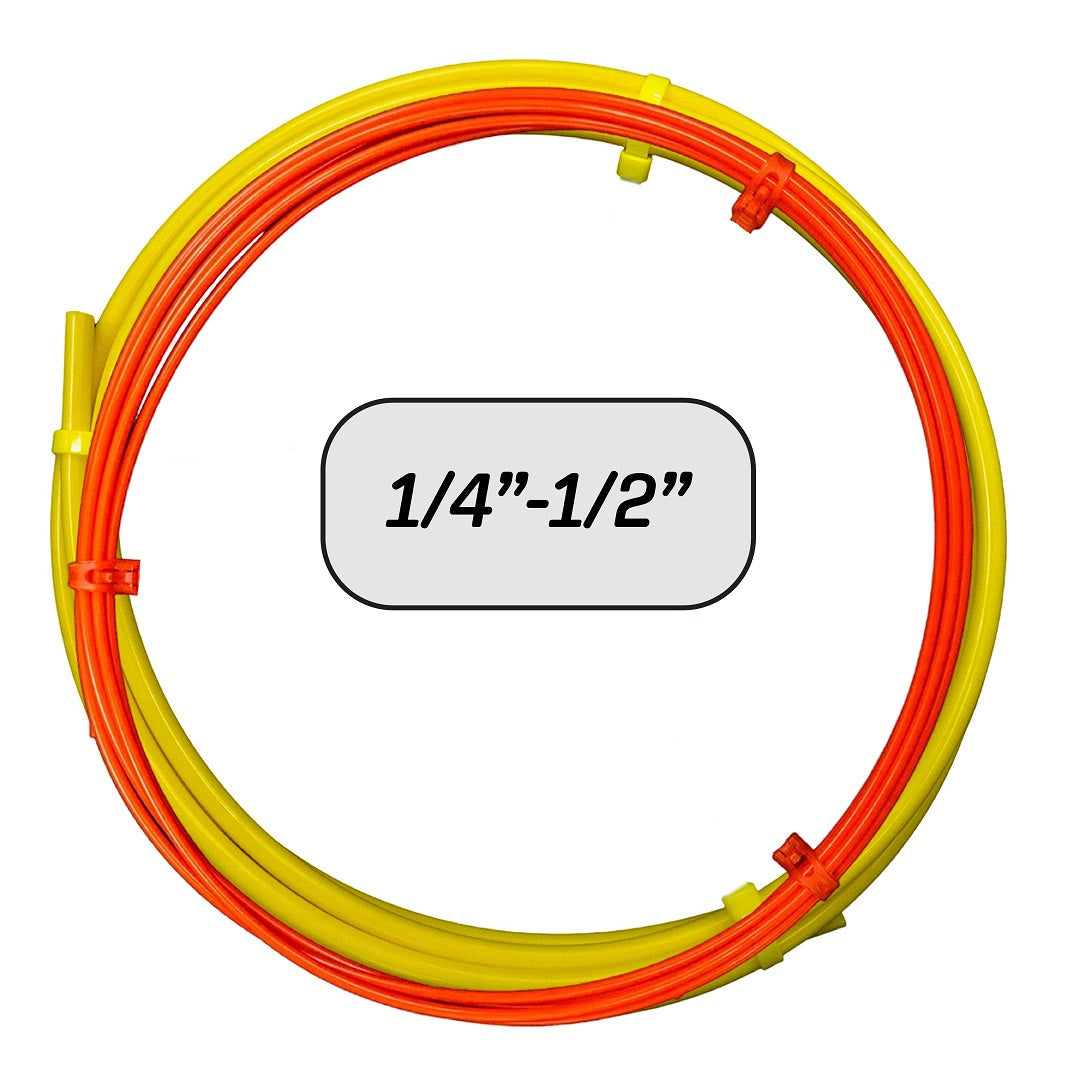 BendAid™ Flexible Easy Bender Kit for Split System Copper Linesets - 13 Ft.