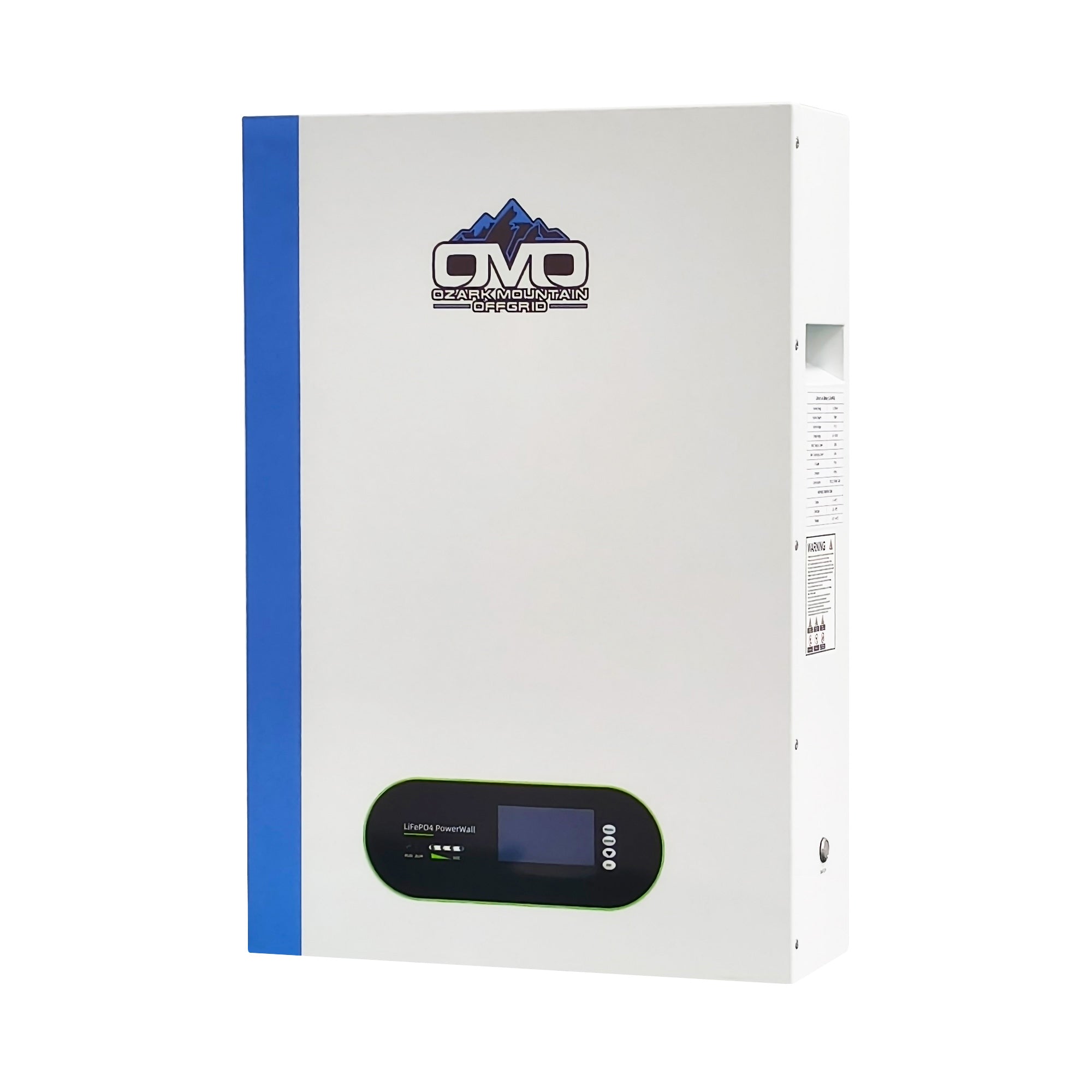 2.2KW Offgrid Solar Kit + 5.12KW 48V OMO Patriot Lithium Battery + 4KW AIMS Split Phase 110/220V Inverter