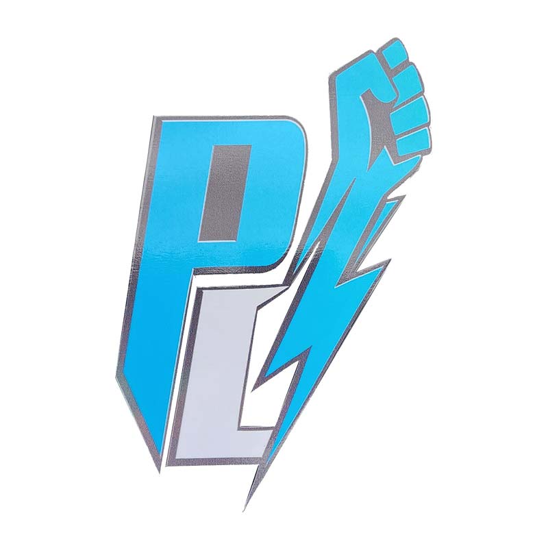 Official Powerhouse Lithium Logo Vinyl Decal