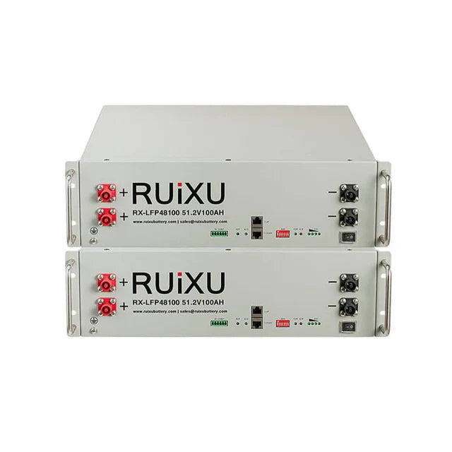 RUIXU Battery | Server Rack 3U Battery | RX-LFP48100 | UL1973 Certified | UL9540