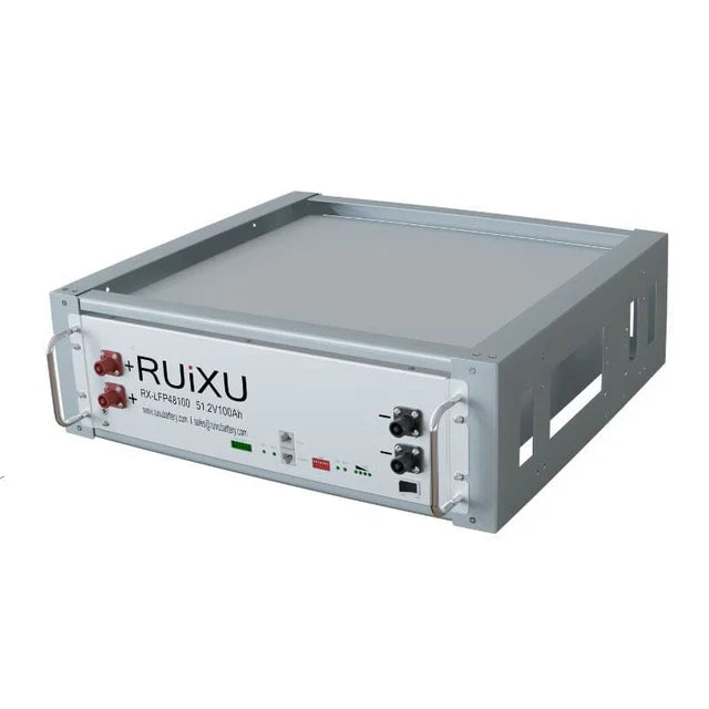 RUIXU Battery | Server Rack 3U Battery | RX-LFP48100 | UL1973 Certified | UL9540