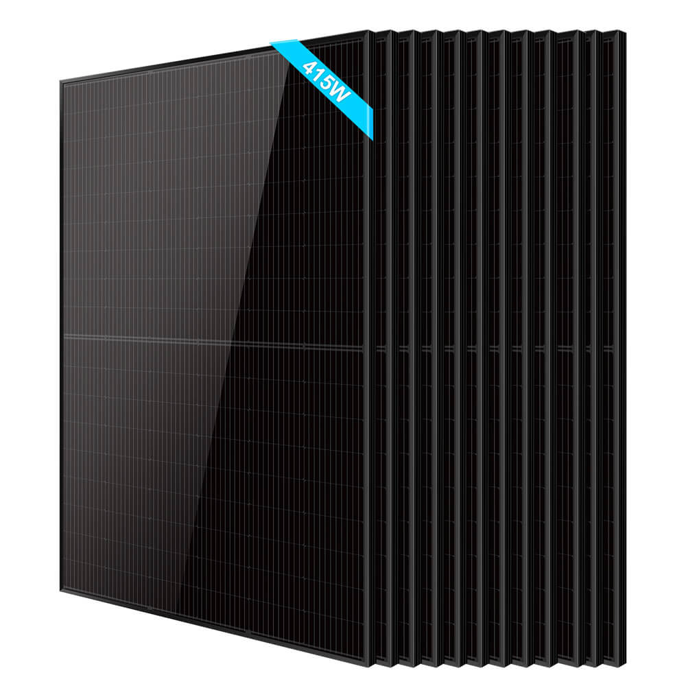 415W Bifacial PERC Solar Panel | SGP-415-BBS UL61730 CEC Listed