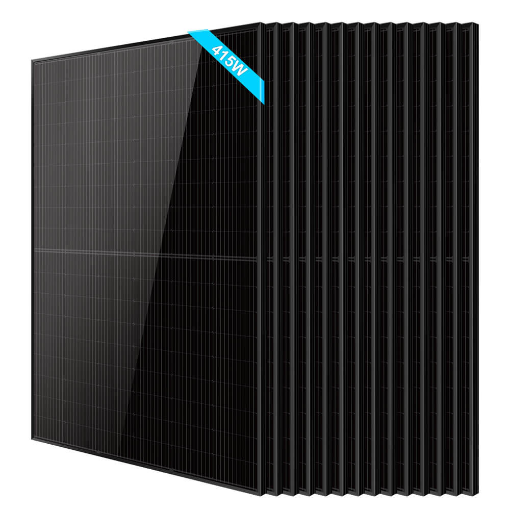 415W Bifacial PERC Solar Panel | SGP-415-BBS UL61730 CEC Listed