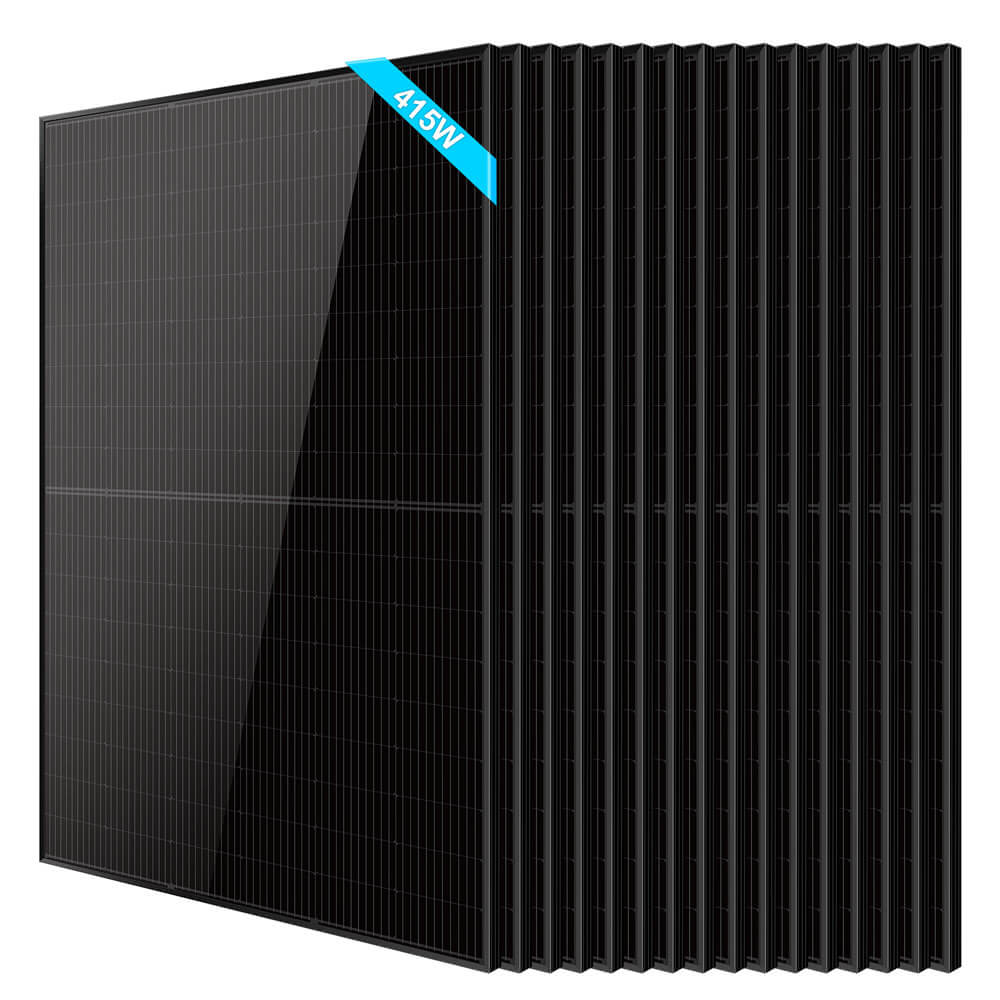 415W Bifacial PERC Solar Panel | SGP-415-BBS UL61730