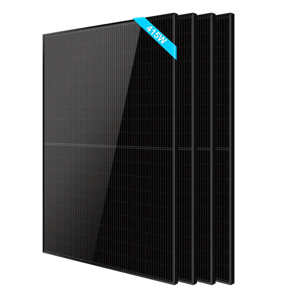 415W Bifacial PERC Solar Panel | SGP-415-BBS UL61730