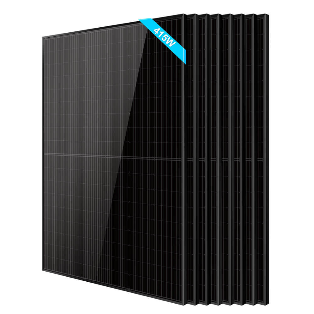 415W Bifacial PERC Solar Panel | SGP-415-BBS UL61730 CEC Listed