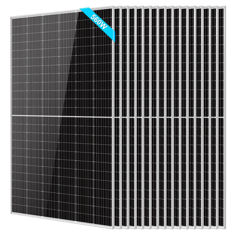 560W Bifacial PERC Solar Panel | SGP-560-SBD UL61730