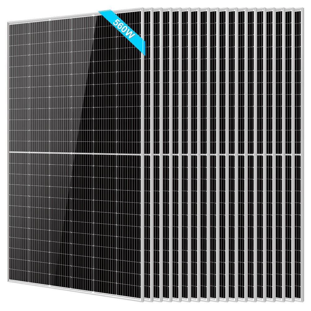 560W Bifacial PERC Solar Panel | SGP-560-SBD UL61730