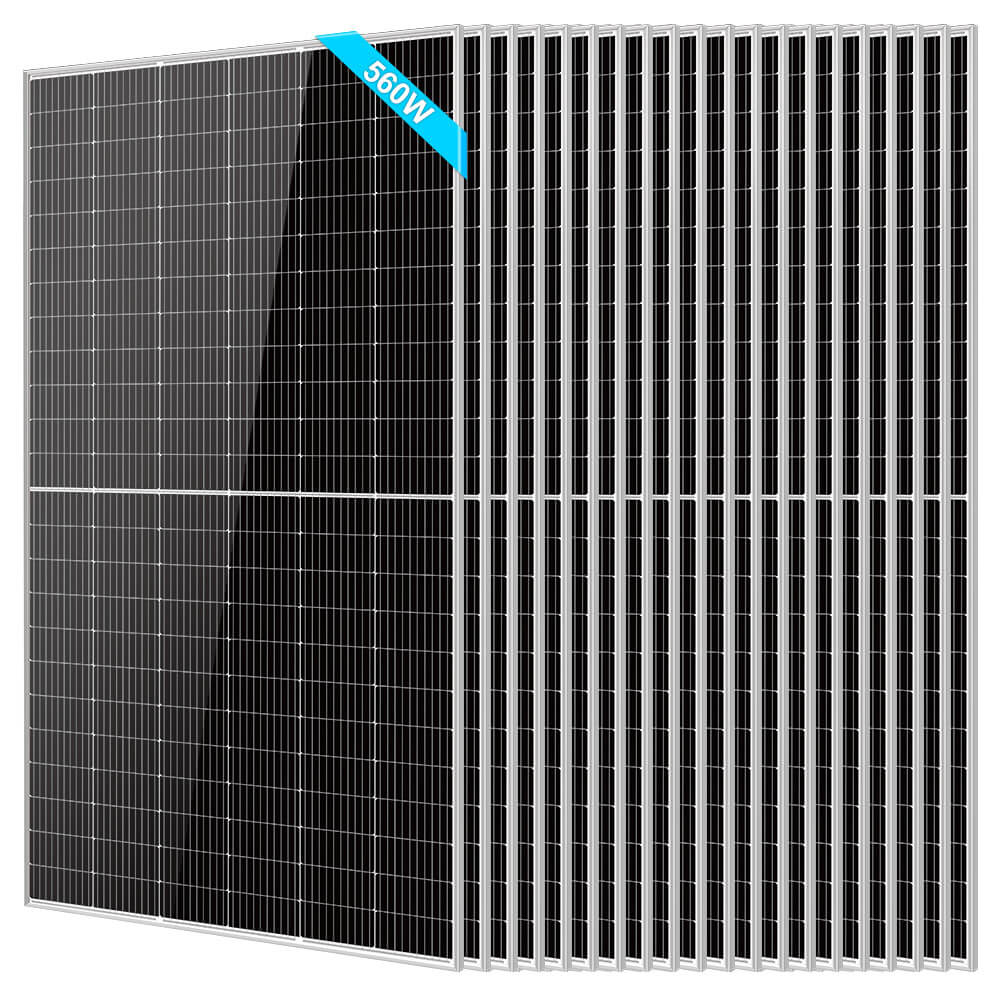 560W Bifacial PERC Solar Panel | SGP-560-SBD UL61730