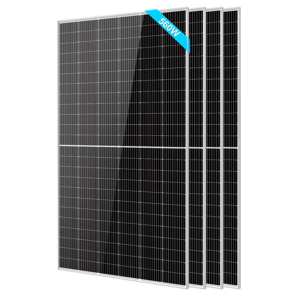 560W Bifacial PERC Solar Panel | SGP-560-SBD UL61730