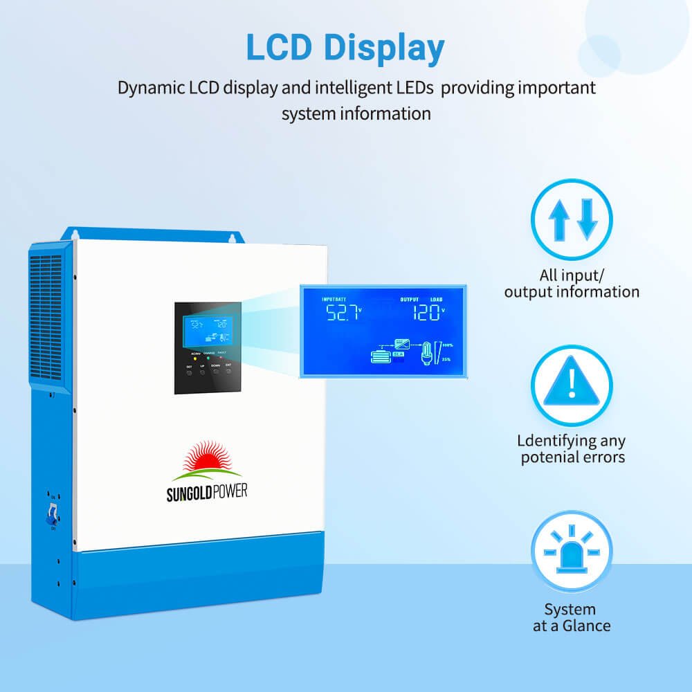 5000W 48V Solar Charger Inverter