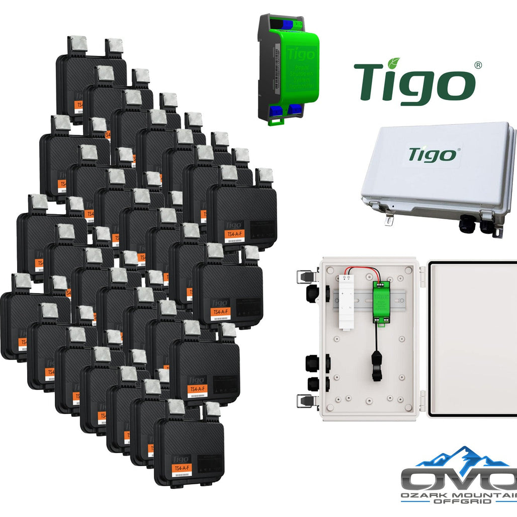TIGO Rapid Shutdown Kit OMO 15KW