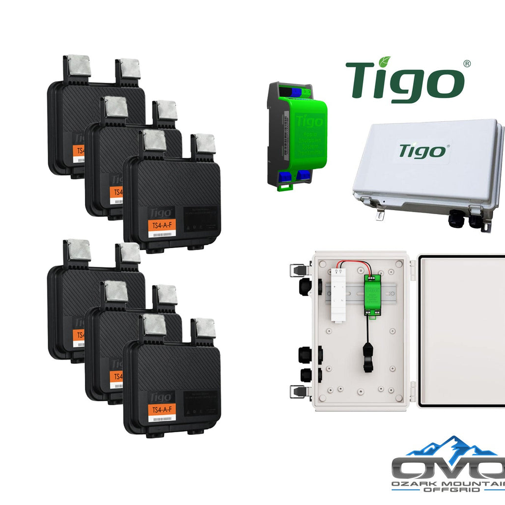 TIGO Rapid Shutdown Kit OMO 3KW