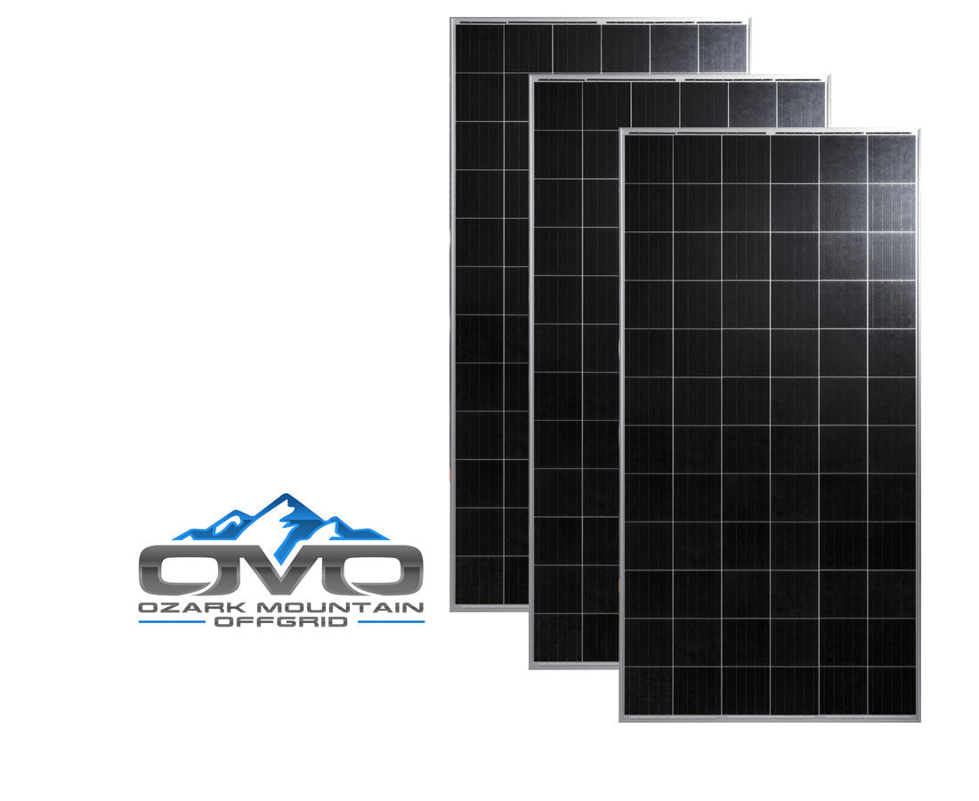 12' Enclosed SOLAR POWERED Offgrid Self-Sufficient Trailer BASE MODEL