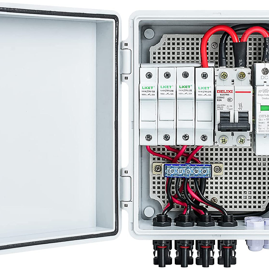 2.2KW Offgrid Solar Kit + 3KW Inverter/Charger + 60A MPPT Charge Controller