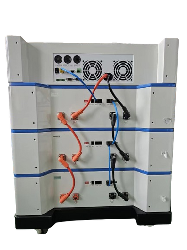 2.2KW OMO All-In-One Customizable Stacking Inverter/Battery System 5500W Inverter + 25.6K Lithium Battery + 2.2KW Solar Roof Mount