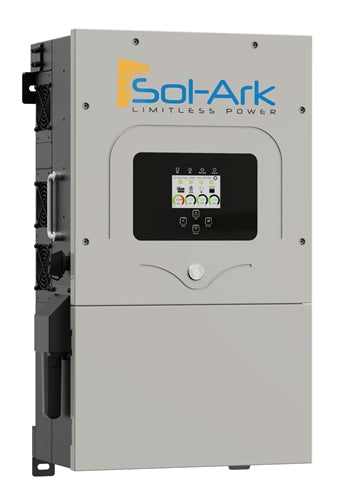 6KW Complete Offgrid Solar Kit - 2x 32kWh OMO 48V Freedom Series Lithium Battery + 15K Sol-Ark Inverter +6.6KW Solar with Ground Mount and Wiring