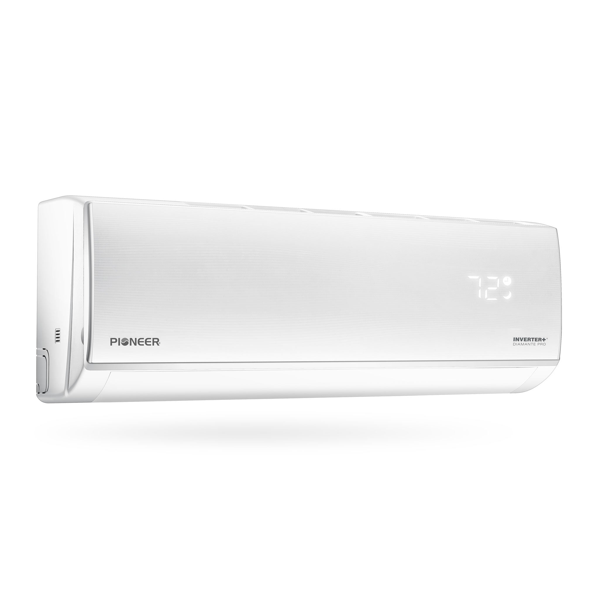 Pioneer® Diamante Pro™ 9,000 BTU 19 SEER2 115V High-Wall Ductless Mini-Split Air Conditioner Inverter Heat Pump with 16 Ft. Kit