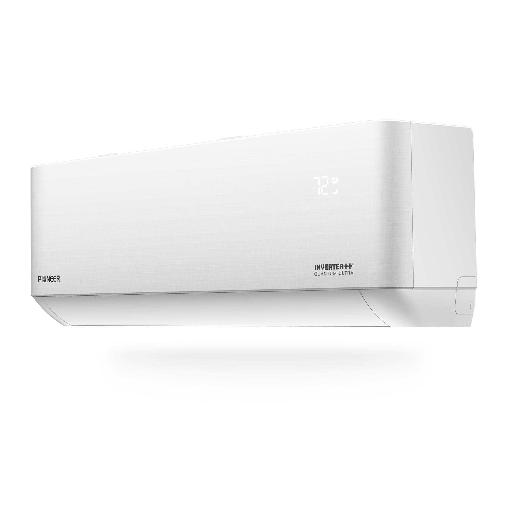 Pioneer® Quantum Ultra™ 24,000 BTU 23 SEER2 230V High-Wall Ductless Energy-Star Mini-Split Air Conditioner Inverter Heat Pump Full Set
