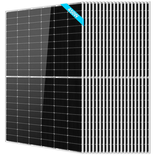 450 Watt Monocrystalline PERC Solar Panel UL 61730 CEC Listed