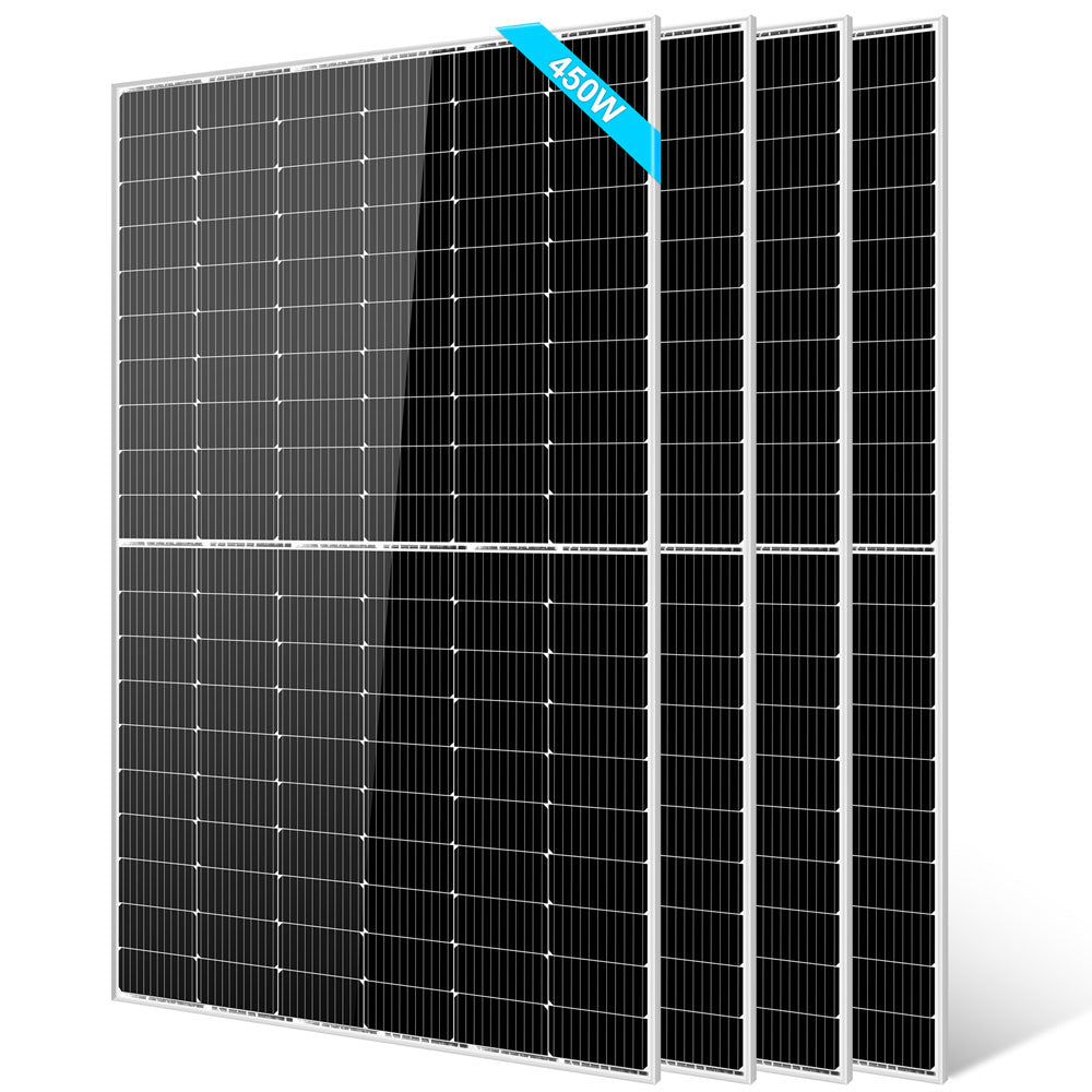 450 Watt Monocrystalline PERC Solar Panel UL 61730 CEC Listed