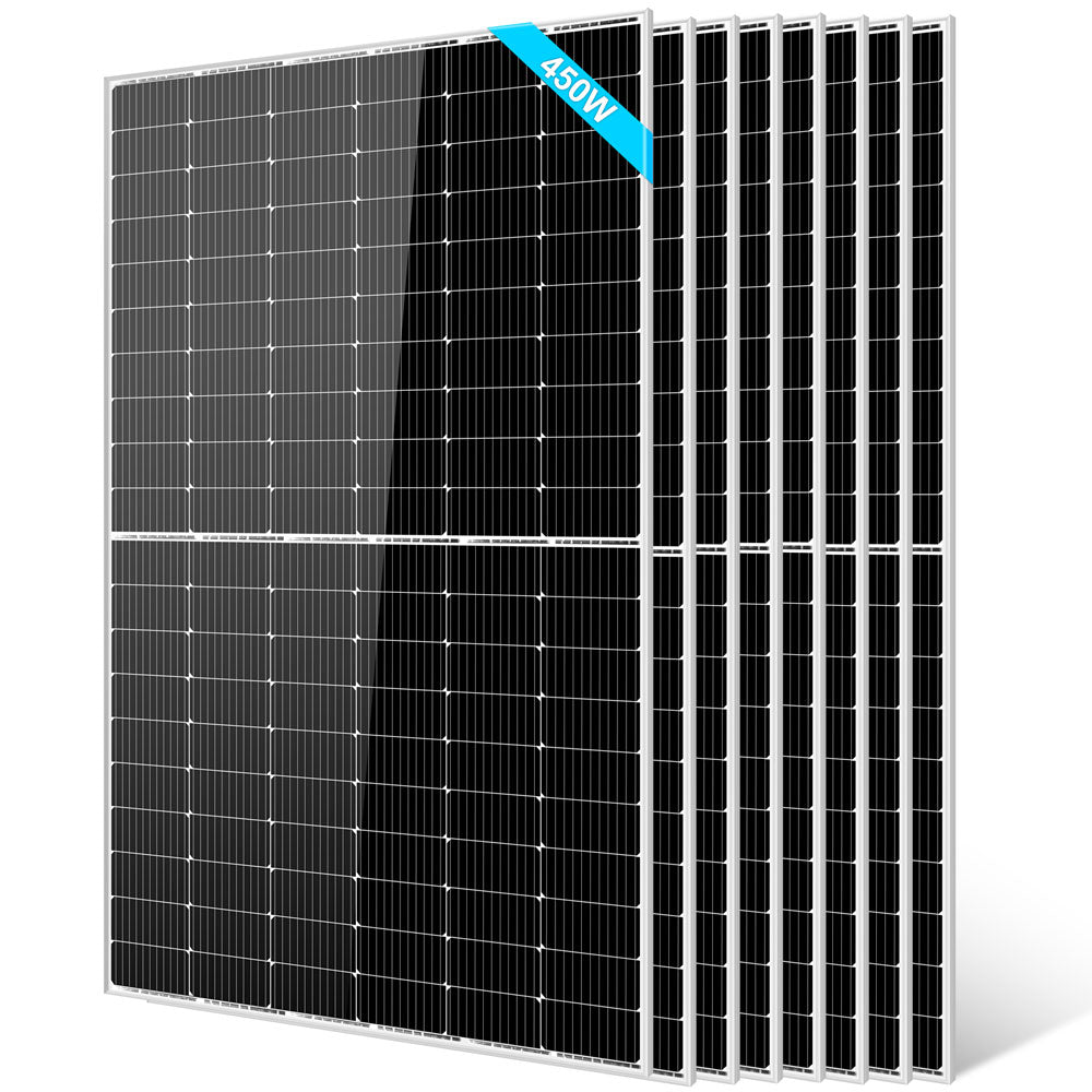 450/ 550 Watt Monocrystalline PERC Solar Panel UL 61730 CEC Listed