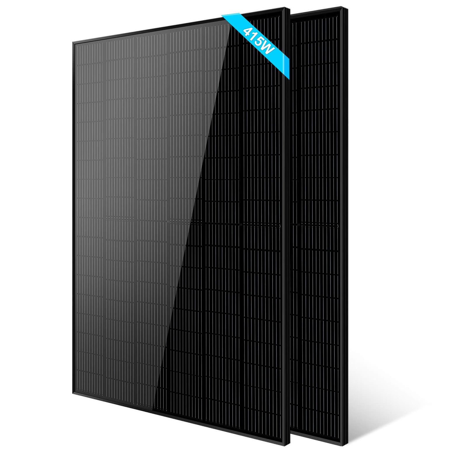 370W/ 415W/ 500W Mono Black PERC Solar Panel UL 61730 CEC Listed