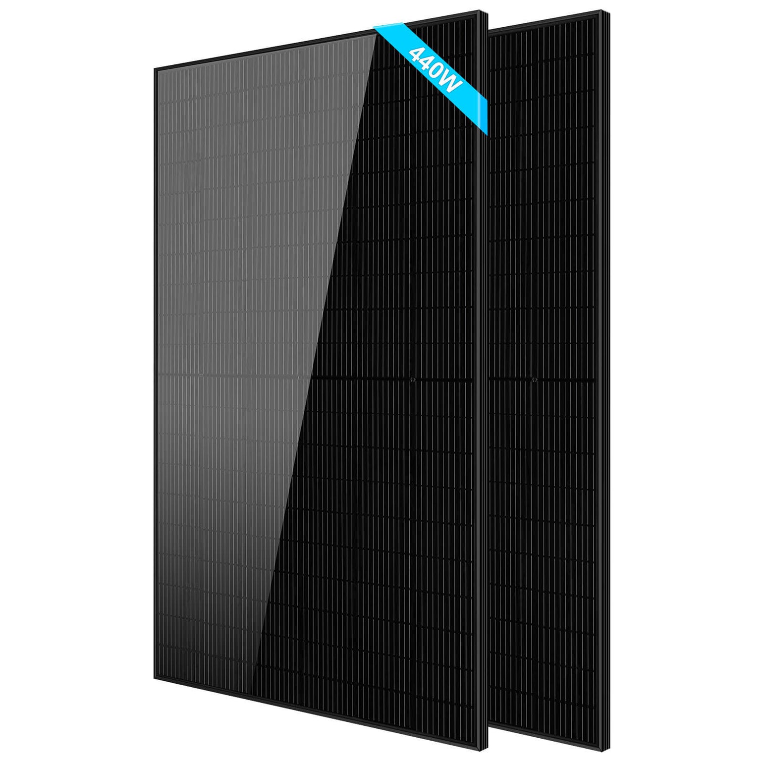 370W/ 415W/ 440W/ 500W Mono Black PERC Solar Panel UL 61730 CEC Listed