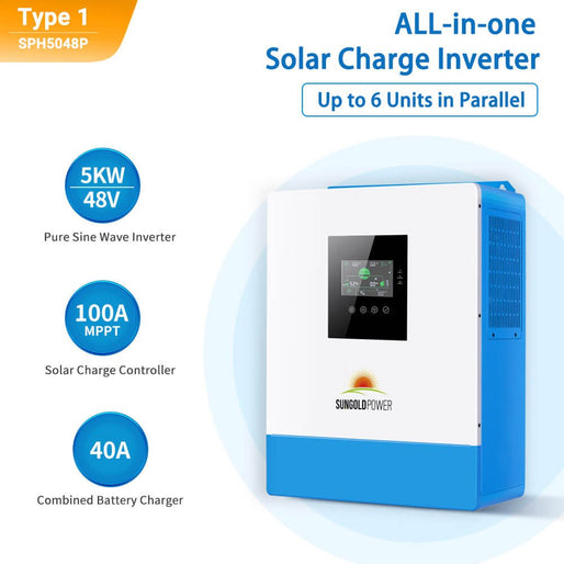 5000W 48V Solar Charger Inverter
