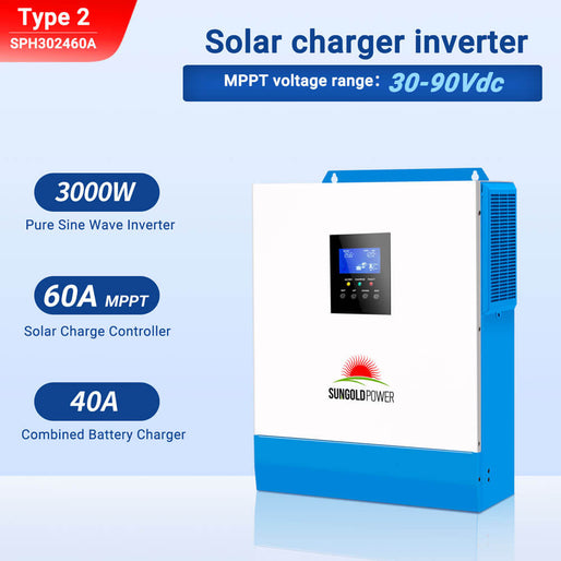 3000W 24V Solar Inverter Charger
