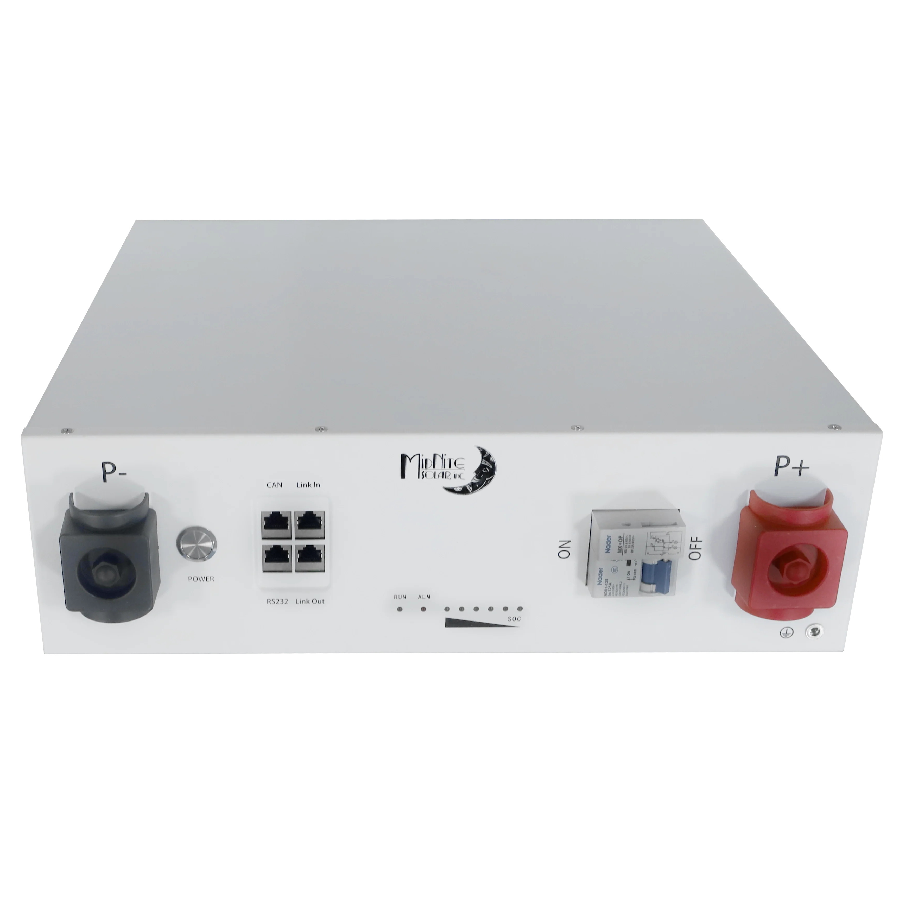 MidNite Solar MNPowerflo5 | 20+ Year Design Life | 5.12kWh Capacity, 48V 100 AH | Rack Mount LiFePO4 Battery