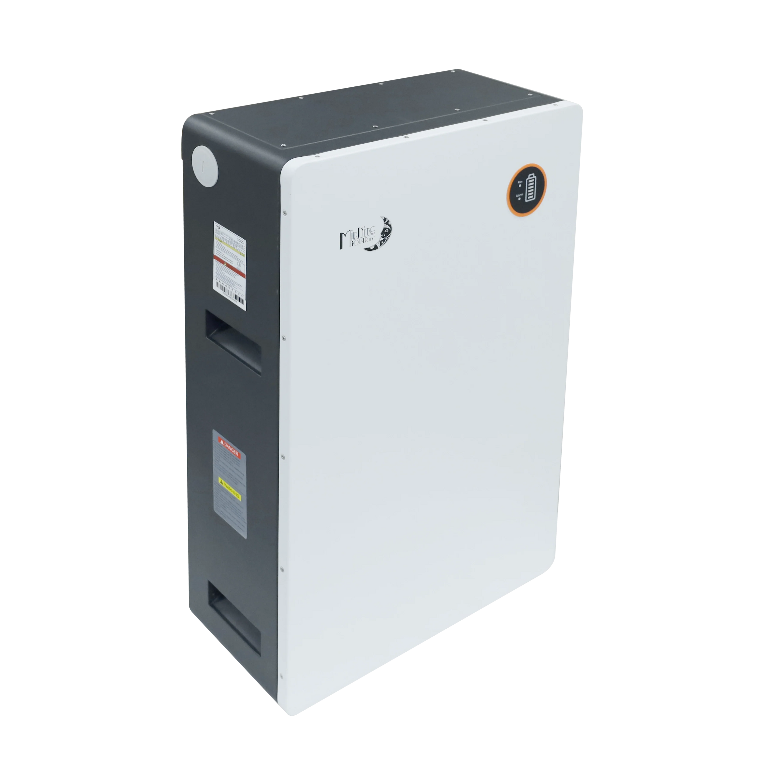 MidNite Solar MNPowerflo16 | 20+ Year Design Life | 48v 310Ah | 16.1 kWh Capacity | Self Heating | Outdoor Wallmount LiFePO4 Battery