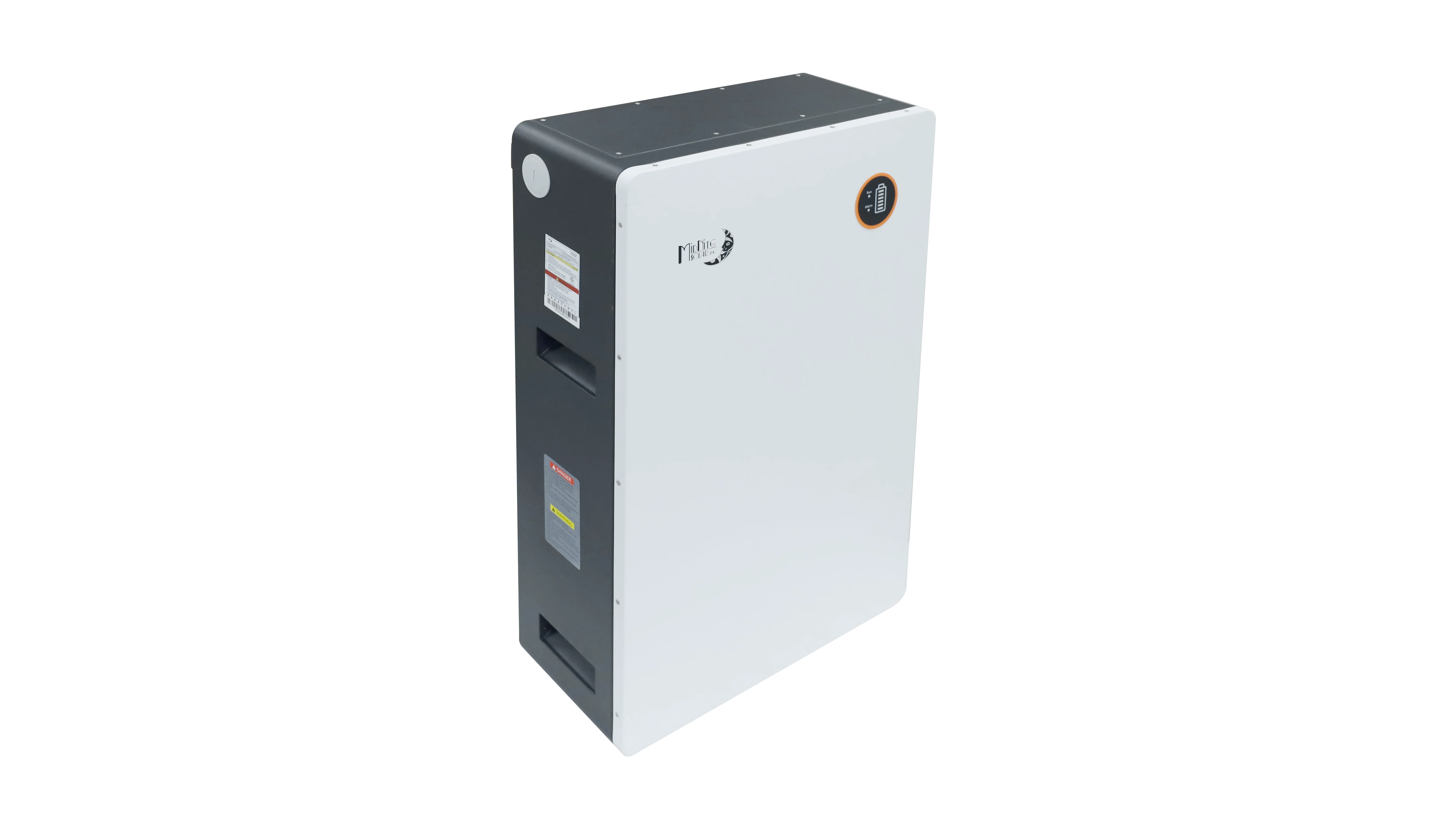 MidNite Solar MNPowerflo16 | 20+ Year Design Life | 48v 310Ah | 16.1 kWh Capacity | Self Heating | Outdoor Wallmount LiFePO4 Battery