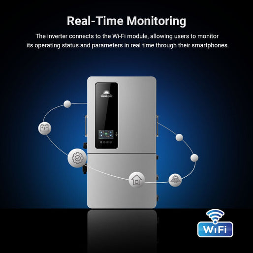 12KW 48V All-in-one Hybrid Solar inverter | Whole Home Backup (200A)| SGS-12K18MAX