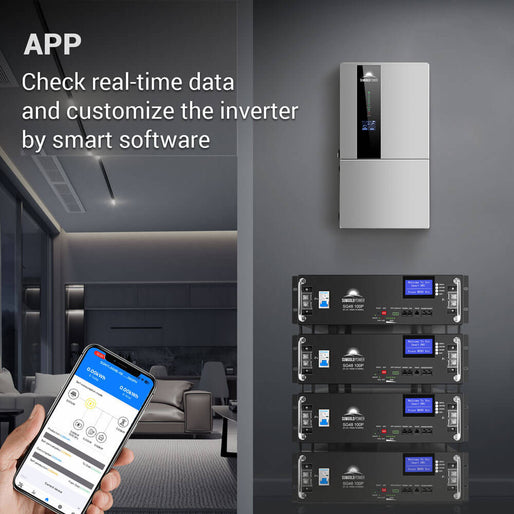22.8KW Hybrid Inverter 48V Split Phase SGN11.4KHB-48 (2 UNITS PARALLEL)
