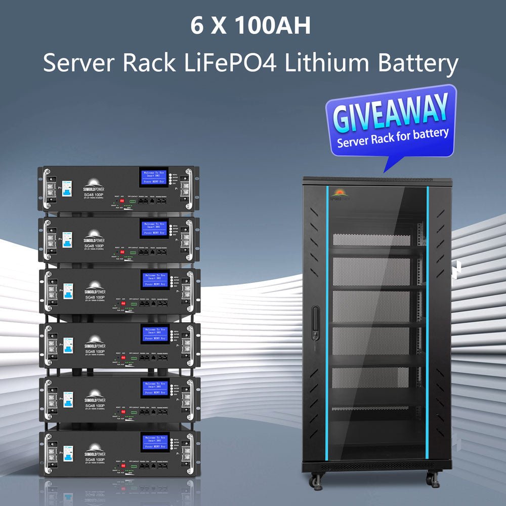 OFF GRID SOLAR KIT 20KW 48VDC 120V/240V LIFEPO4 30.72KWH LITHIUM BATTERY 32 X 450 WATTS SOLAR PANELS SGR-20K30E