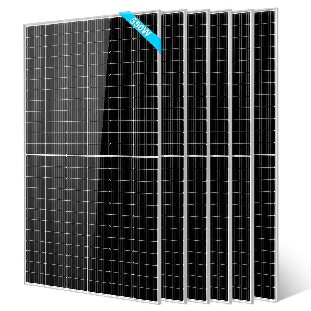 450/ 550 Watt Monocrystalline PERC Solar Panel UL 61730 CEC Listed