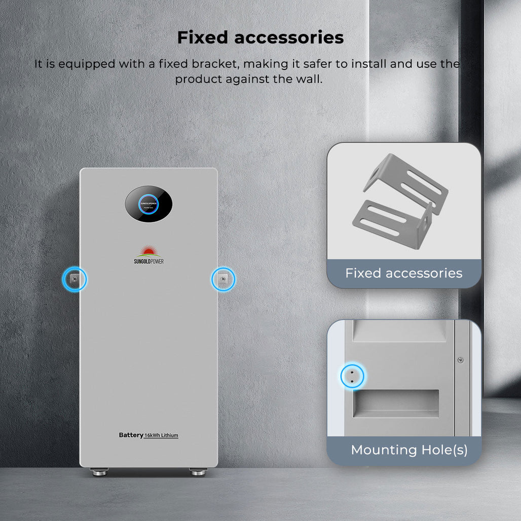 PowerMax 51.2V 314AH Outdoor Energy Storage Battery  UL1973 & UL9540A CEC Listed