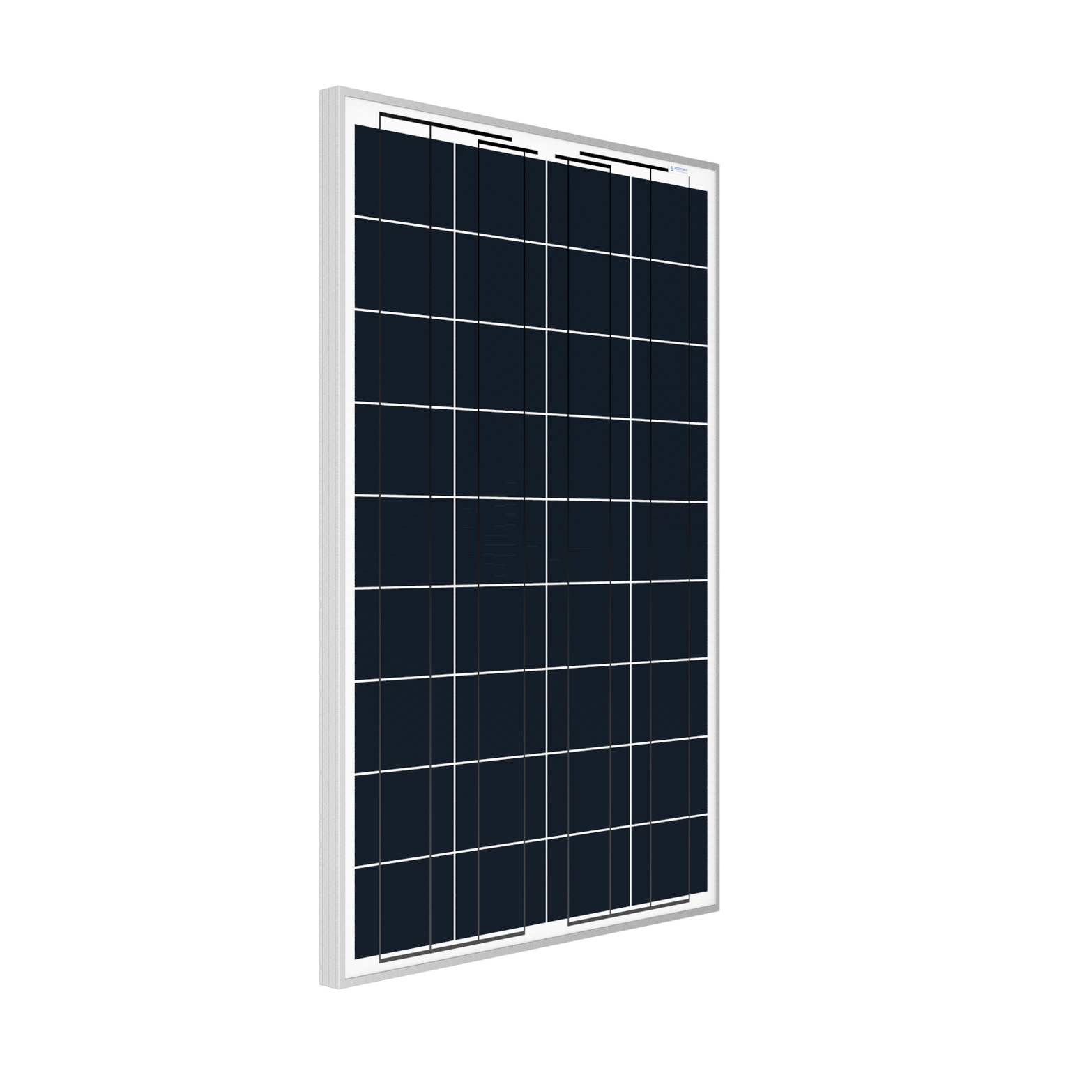 ACOPOWER 100 Watt Poly Solar Panel