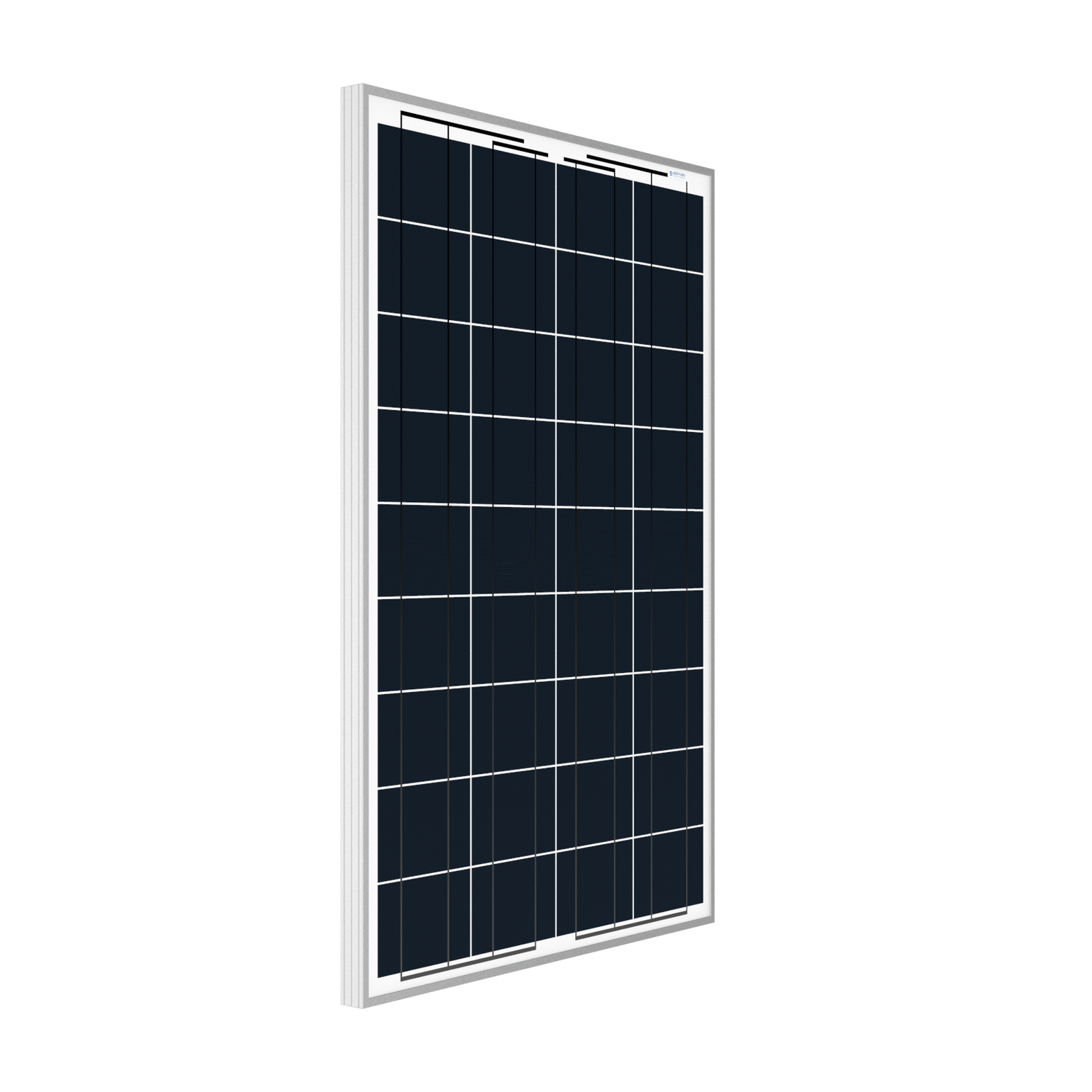 ACOPOWER 100 Watt Poly Solar Panel
