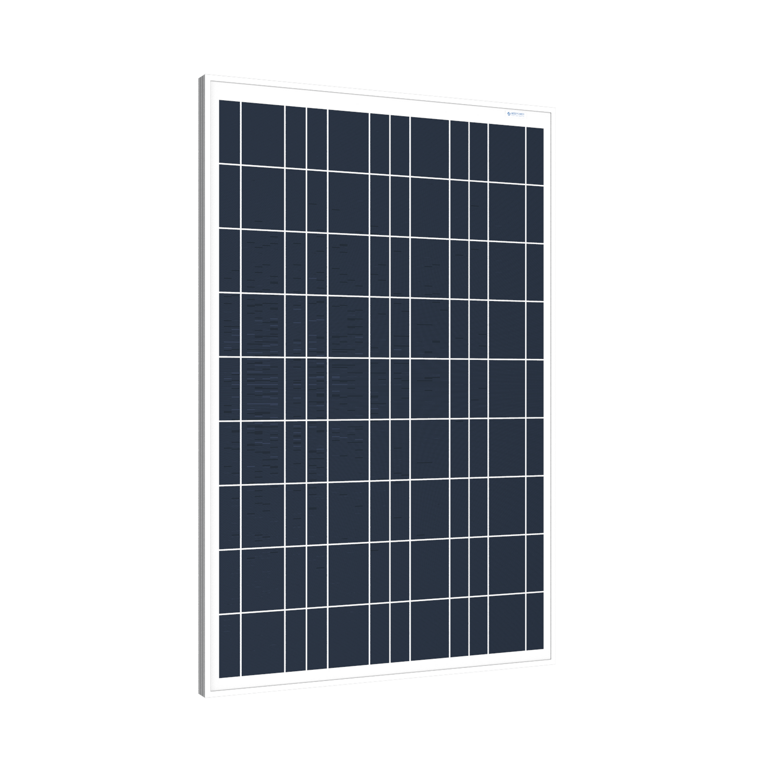 ACOPOWER 100 Watt Poly Solar Panel