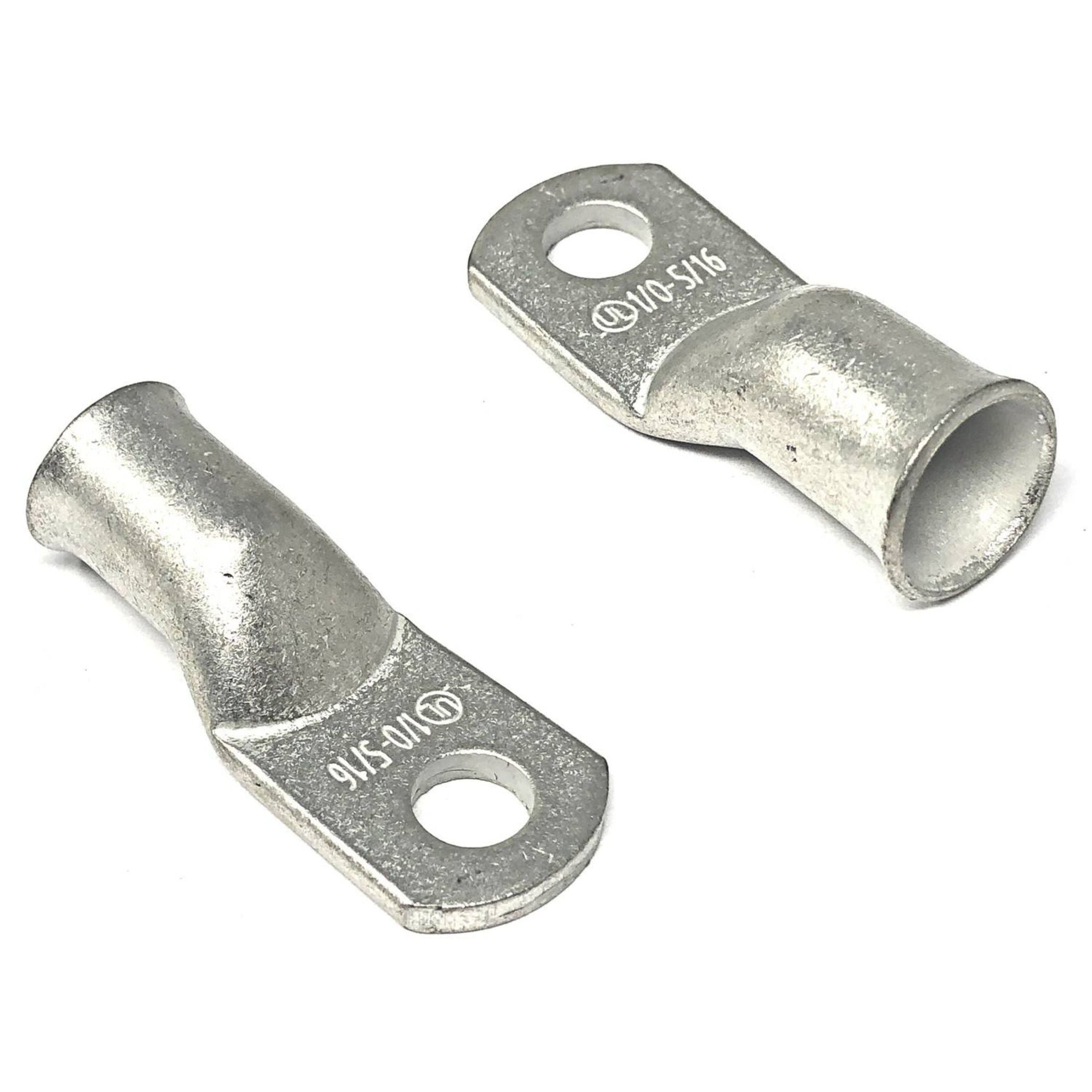 1/0 Gauge (AWG) Pure Copper Cable Lug Connector Ring Terminals