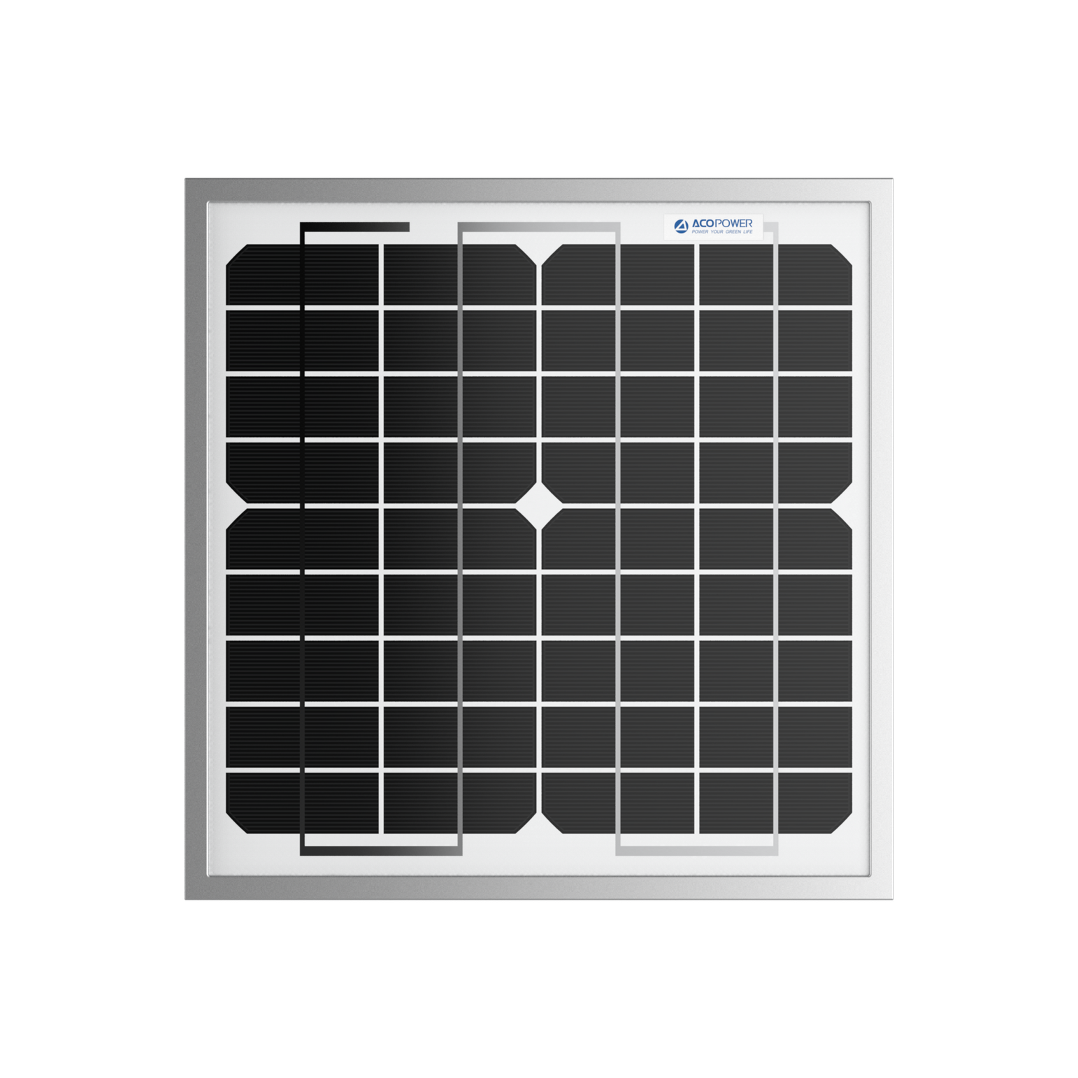 10 Watt 12 Volt Monocrystalline Solar Panel