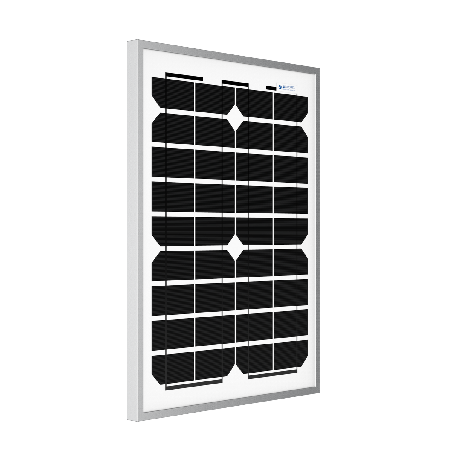20 Watt 12 Volt Monocrystalline Solar Panel