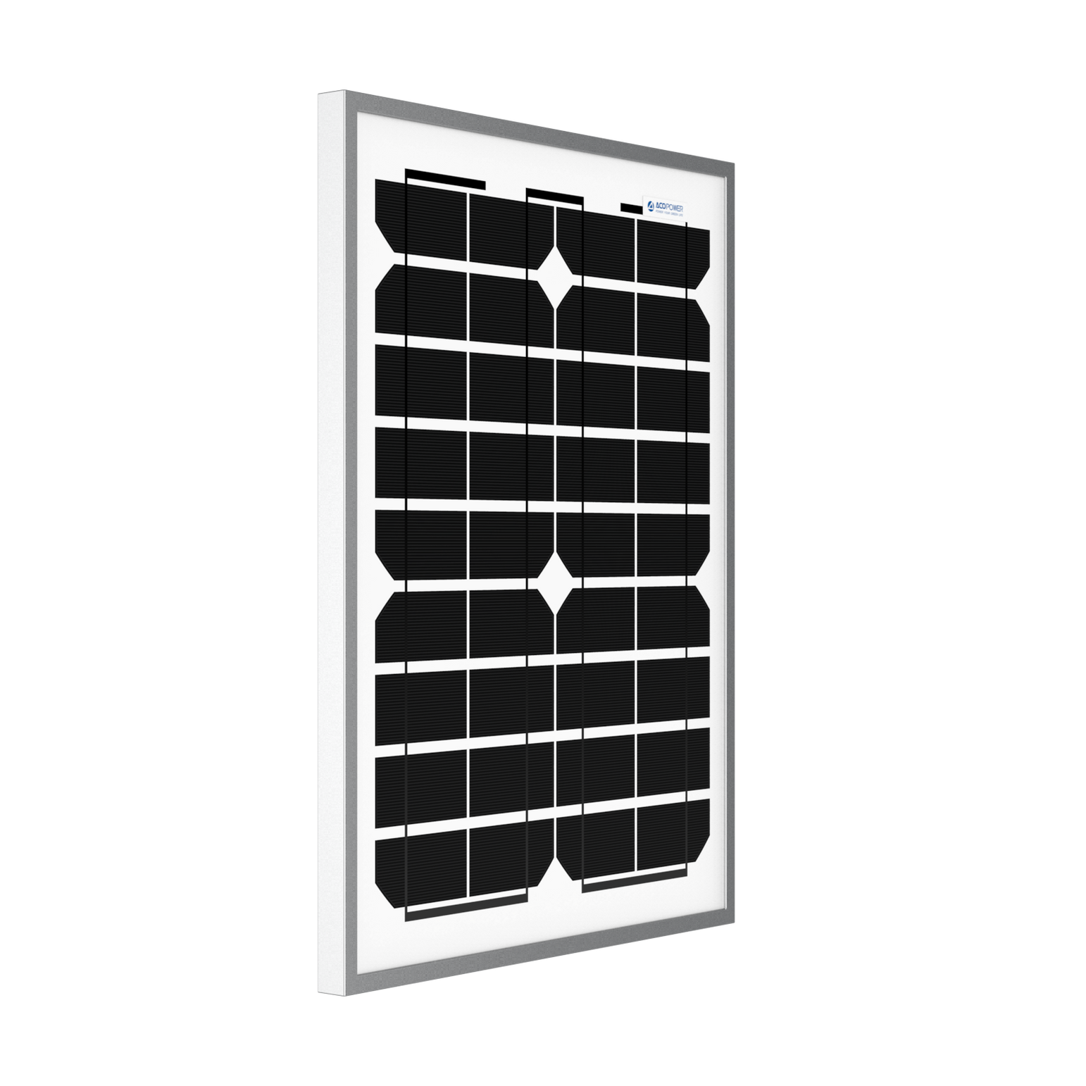 20 Watt 12 Volt Monocrystalline Solar Panel